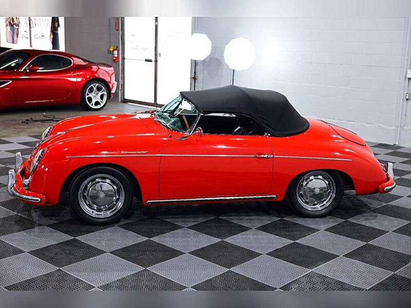 1958 Porsche 356
