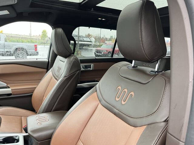 2022 Ford Explorer King Ranch