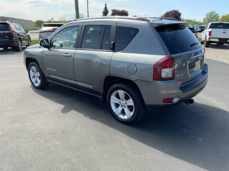 2014 Jeep Compass Latitude