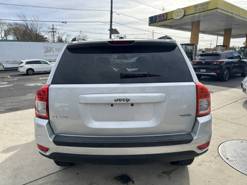 2011 Jeep Compass Latitude