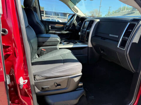 2015 RAM 1500 Laramie