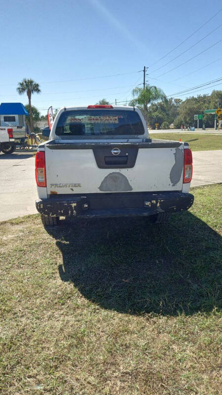 2017 Nissan Frontier S