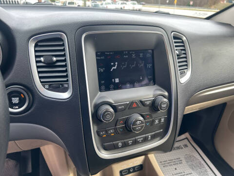 2019 Dodge Durango SXT Plus