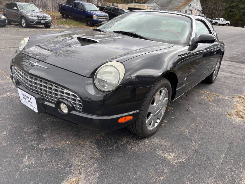 2002 Ford Thunderbird Deluxe