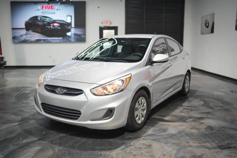 2015 Hyundai Accent GLS