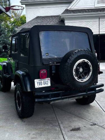 1993 Jeep Wrangler