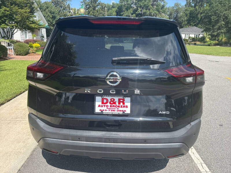 2021 Nissan Rogue S