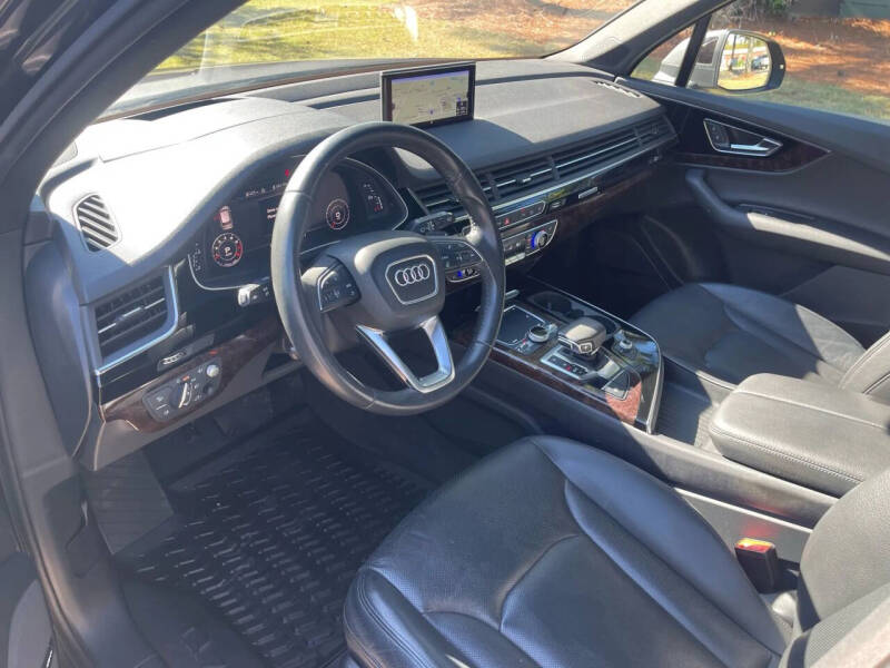 2018 Audi Q7 3.0T quattro Prestige