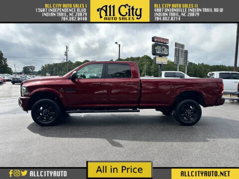 2016 RAM 2500 Laramie