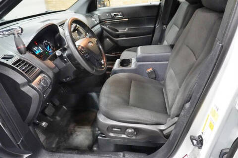 2017 Ford Explorer Police Interceptor Utility