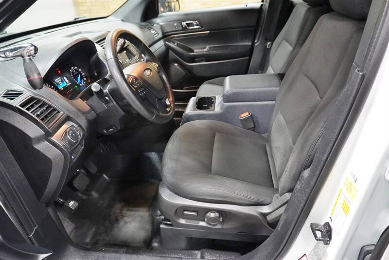 2017 Ford Explorer Police Interceptor Utility
