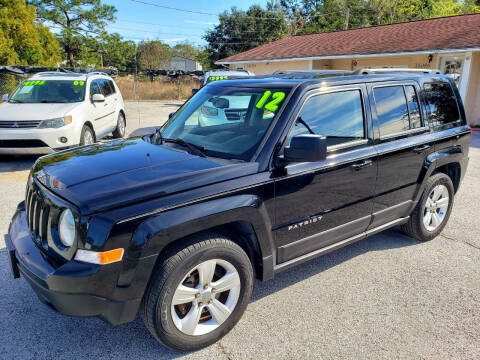 2012 Jeep Patriot for sale at New Edge Auto Sales in Brooksville FL