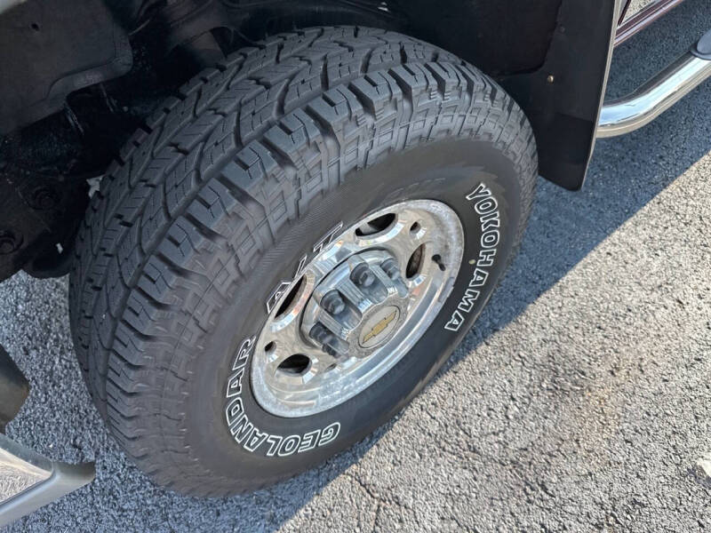 2003 Chevrolet Silverado 2500HD