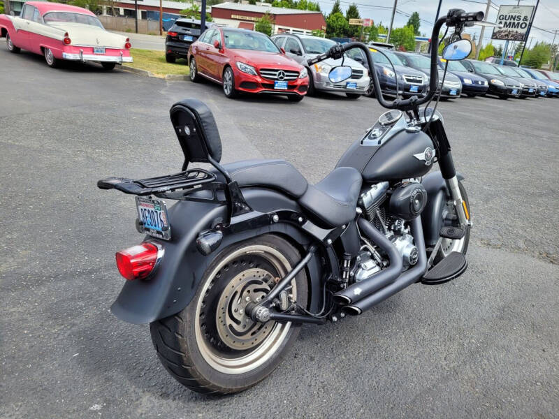2015 Harley-Davidson FLSTFB