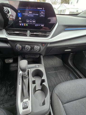 2024 Chevrolet Trax LS