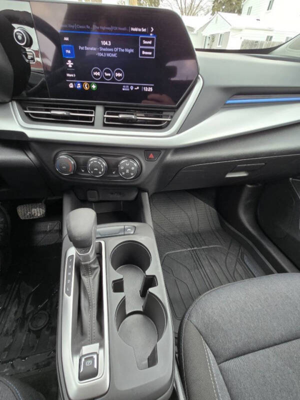 2024 Chevrolet Trax LS