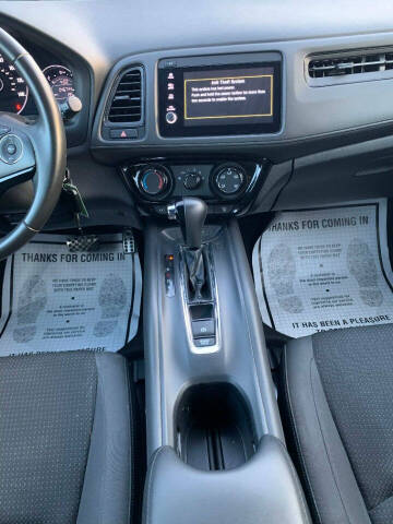 2019 Honda HR-V Sport