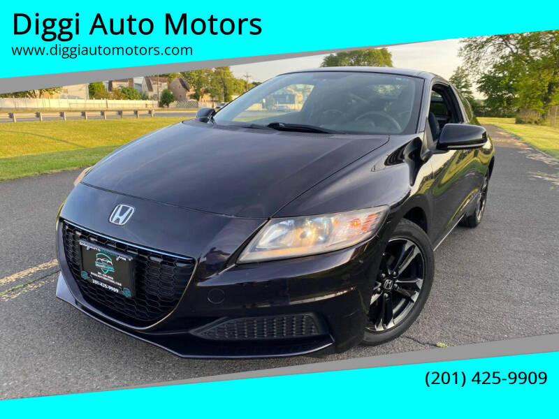 2014 Honda CR-Z for sale at Diggi Auto Motors in Jersey City NJ