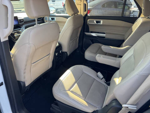 2021 Ford Explorer Limited