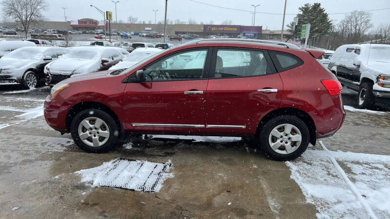 2014 Nissan Rogue Select S