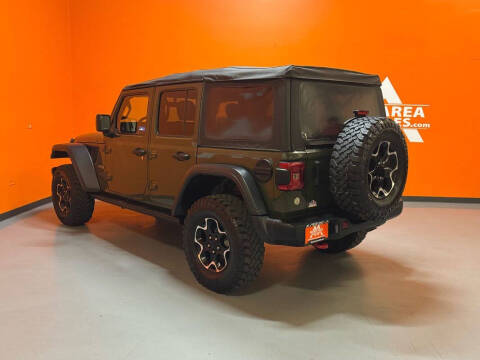 2020 Jeep Wrangler Unlimited Rubicon Recon