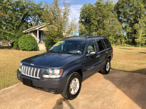 2004 Jeep Grand Cherokee for sale at C & C Auto Sales & Service Inc in Lyman SC