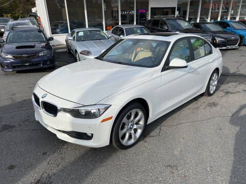 2014 BMW 3 Series for sale at APX Auto Brokers in Edmonds WA