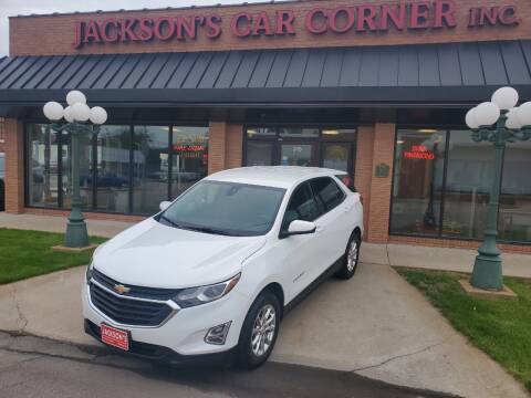 2020 Chevrolet Equinox for sale at Jacksons Car Corner Inc in Hastings NE