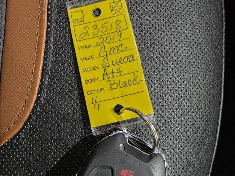 2019 GMC Sierra 1500