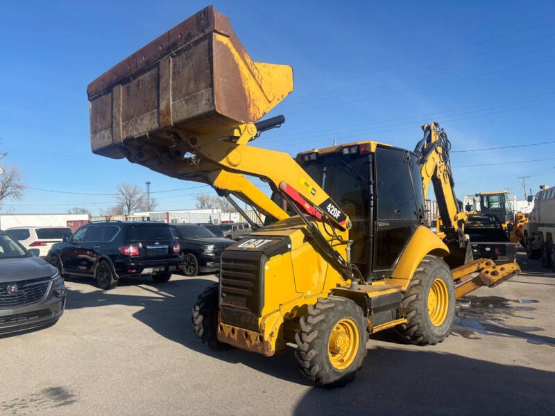 2012 Caterpillar 420F