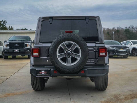 2020 Jeep Wrangler Unlimited