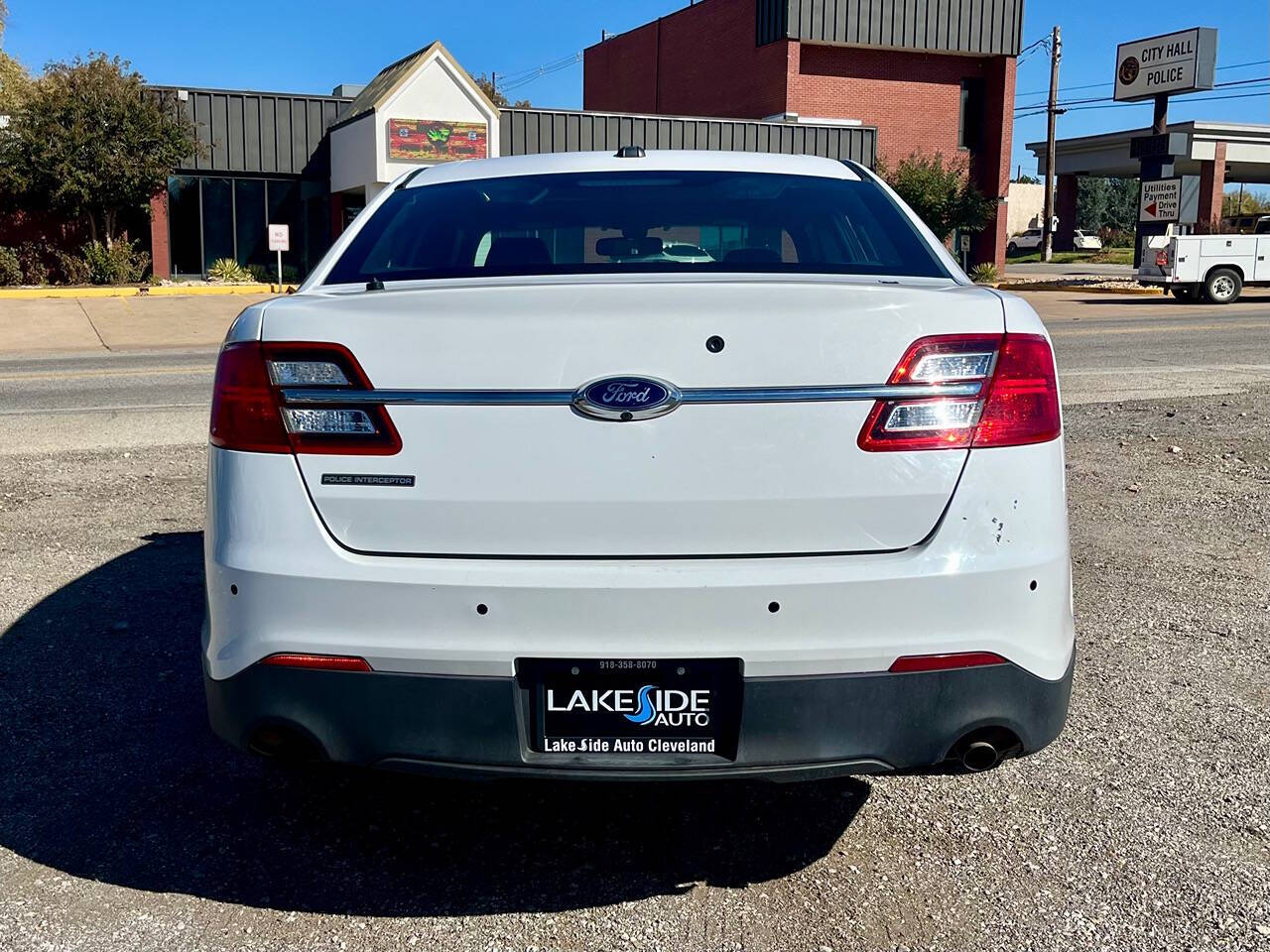 2019 Ford Taurus for sale at Lakeside Auto RV & Outdoors in Cleveland, OK