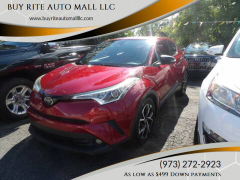 2018 Toyota C-HR for sale at BUY RITE AUTO MALL LLC in Garfield NJ