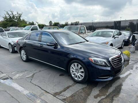 2015 Mercedes-Benz S-Class for sale at Trade In Auto Sales in Van Nuys CA