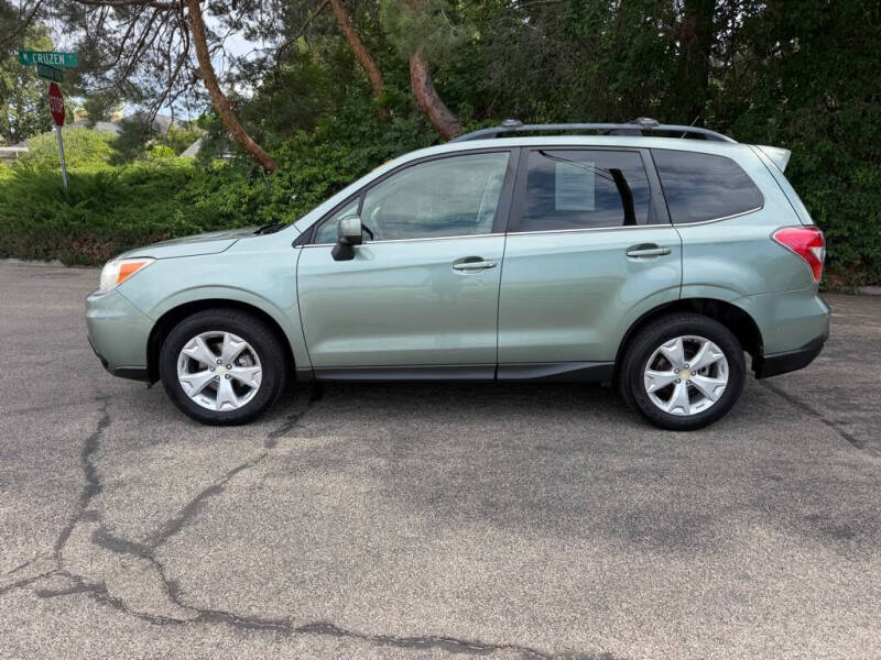 2015 Subaru Forester 2.5i Limited