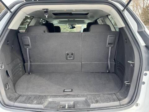 2016 Chevrolet Traverse LT