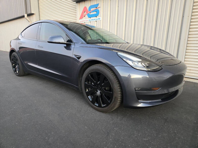 2018 Tesla Model 3 Long Range