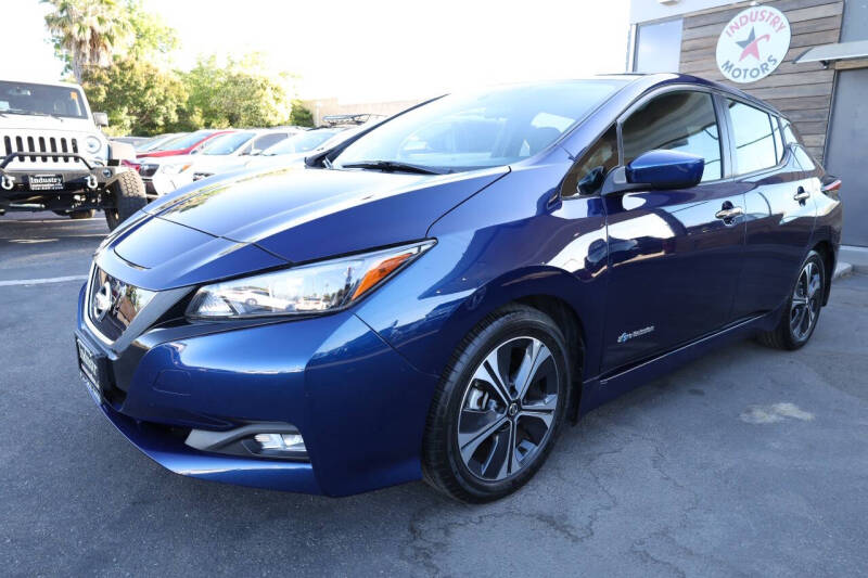 2019 Nissan LEAF SV