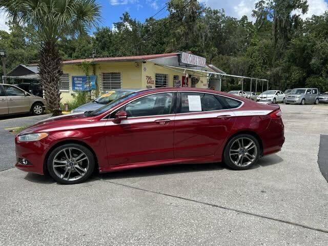 2013 Ford Fusion for sale at VANS CARS AND TRUCKS in Brooksville FL