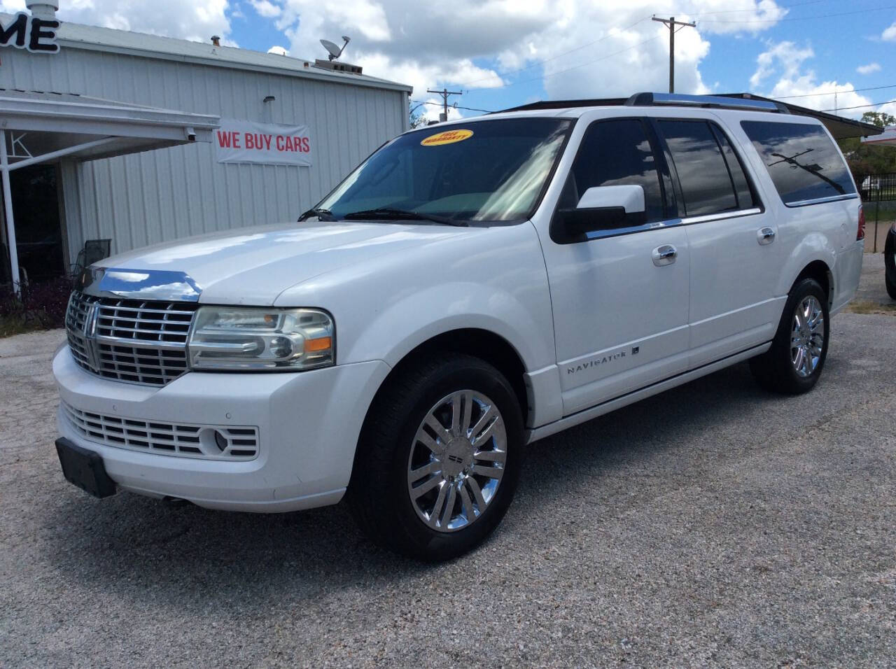 2010 Lincoln Navigator L for sale at SPRINGTIME MOTORS in Huntsville, TX