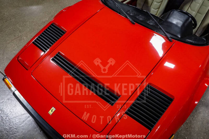 1985 Ferrari 308 GTS Quattrovalve