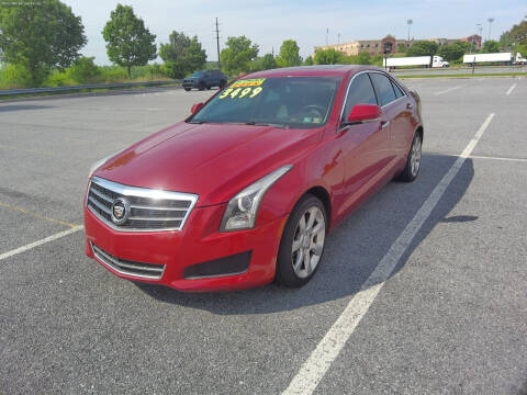 2013 Cadillac ATS for sale at Gem Auto Center in Allentown PA