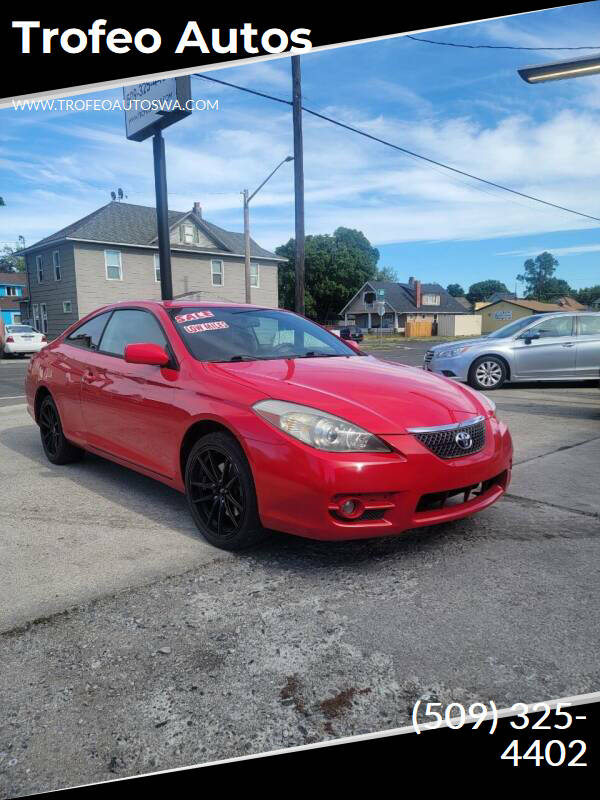 2007 Toyota Camry Solara for sale at Trofeo Autos in Spokane WA