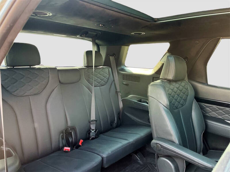 2022 Hyundai Palisade Calligraphy