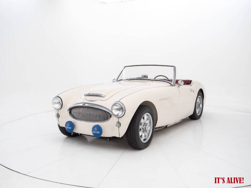 1962 Austin-Healey 3000 BT7 MKII