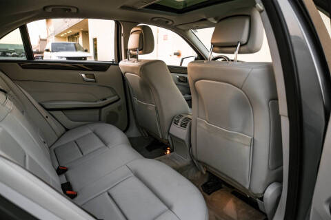 2015 Mercedes-Benz E-Class E 350 4MATIC