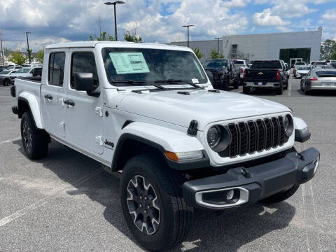 2026 Jeep Gladiator Sahara