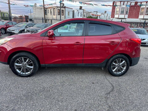 2014 Hyundai Tucson GLS