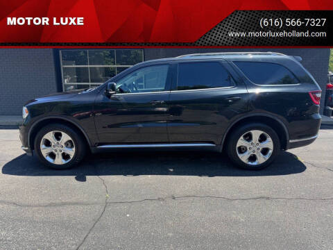 2016 Dodge Durango Limited