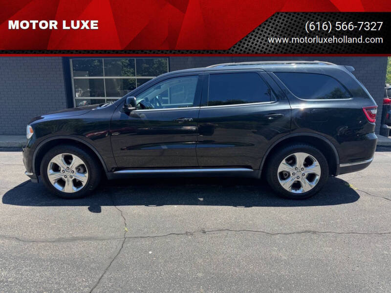 2016 Dodge Durango Limited